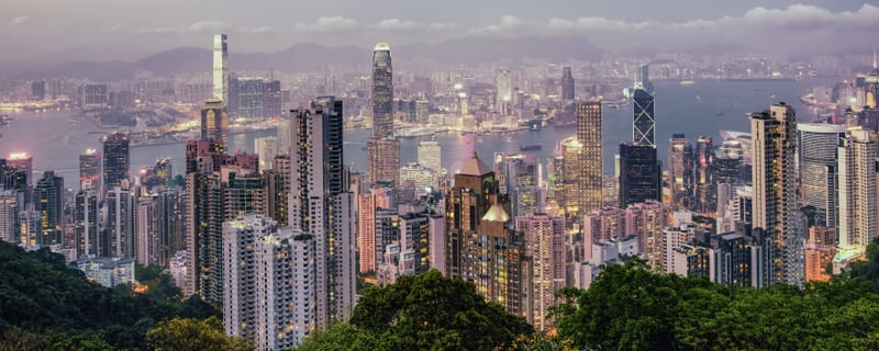 HONGKONG SUNSET 2
