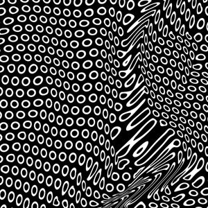 DISTORTED PATTERN 1