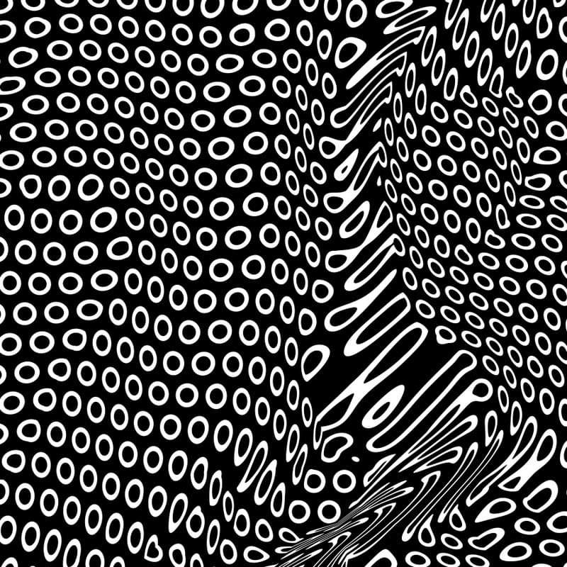 DISTORTED PATTERN 1