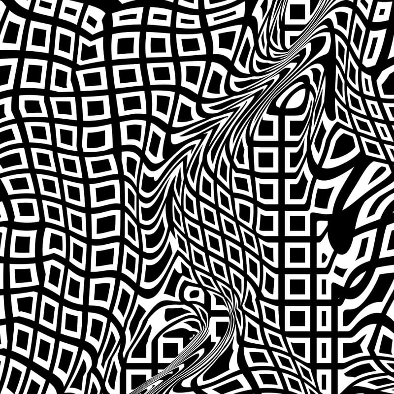 DISTORTED PATTERN 2