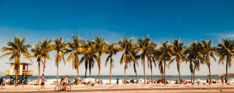 COPACABANA BEACH