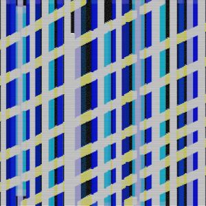 GEOMÉTRICO ABSTRATO 05 ARTISTA GLORIA RIMES