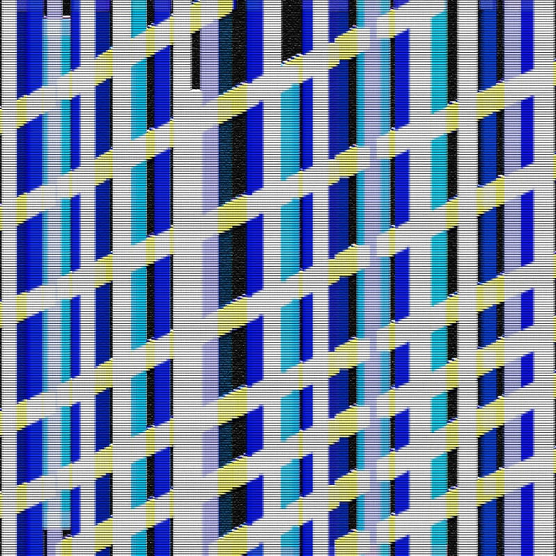 GEOMÉTRICO ABSTRATO 05 ARTISTA GLORIA RIMES