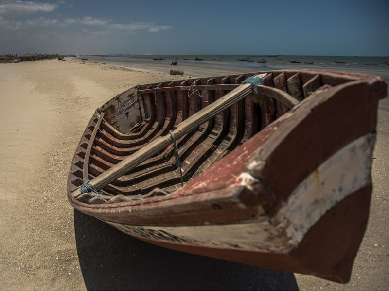 BARCO EM JERICOACOARA
