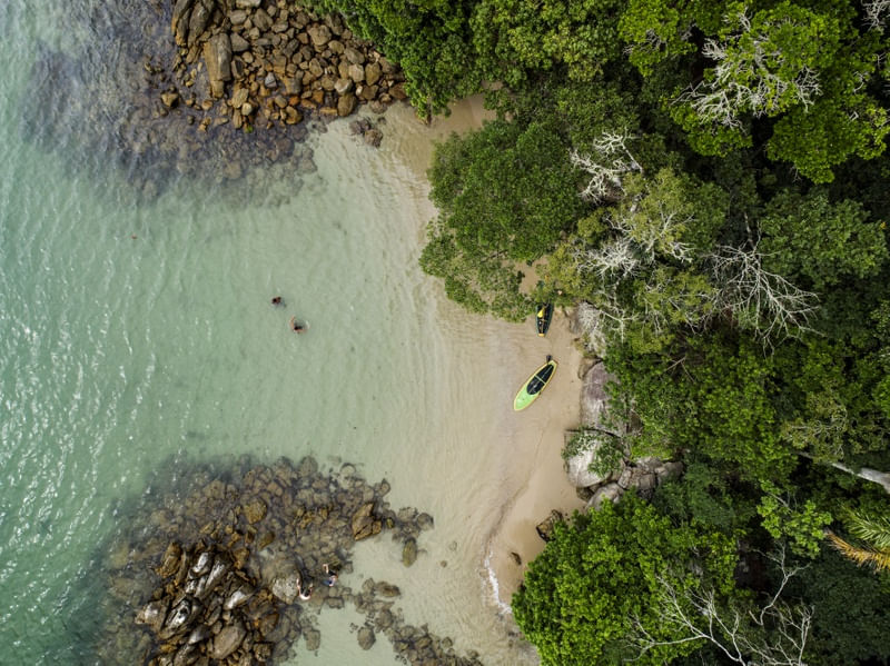 PRAIA DE ÁGUAS TRANSPARENTES