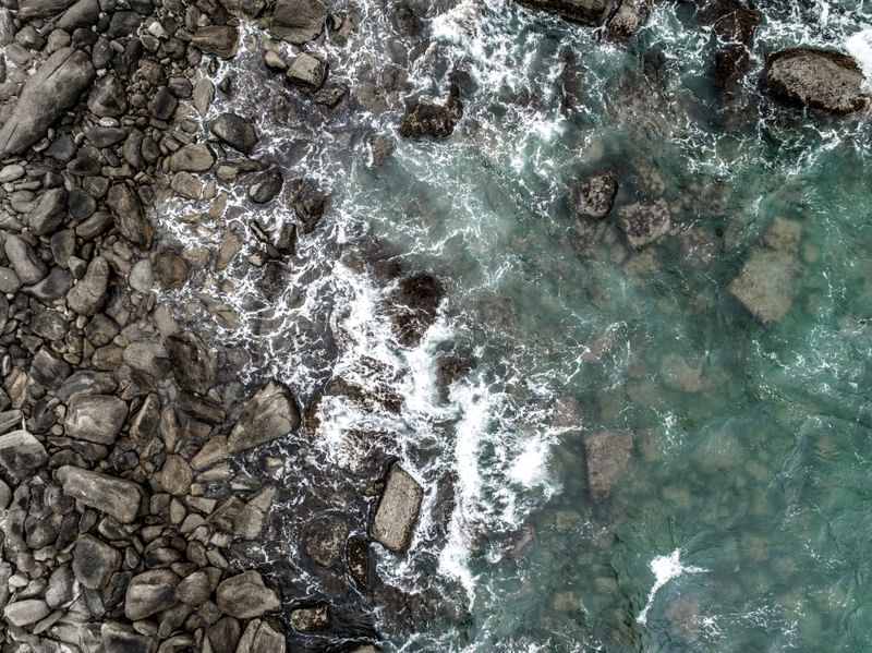 AS PEDRAS E O MAR XI