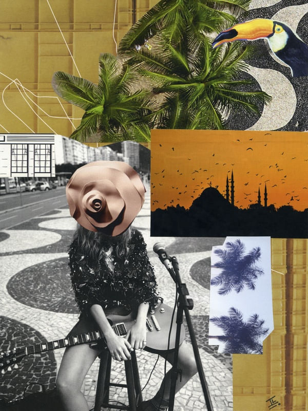 COLLAGE IN RIO
