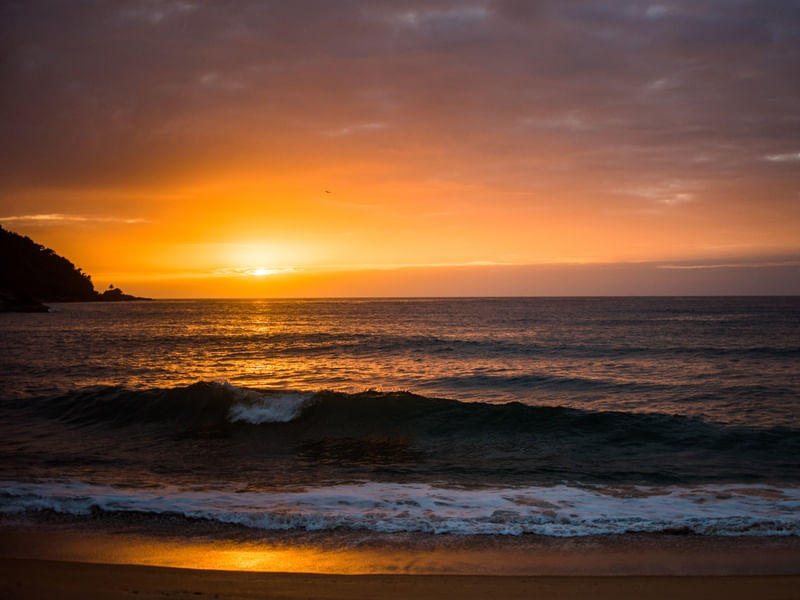 O SOL E A ONDA