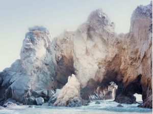 ROCKS AT PFEIFFER BEACH