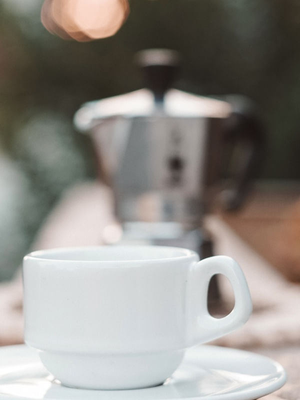 CAFÉ DA TARDE
