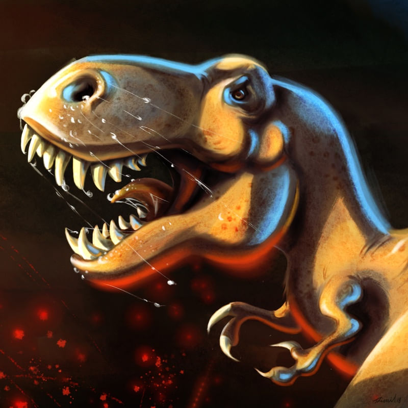 TIRANOSSAURO-REX