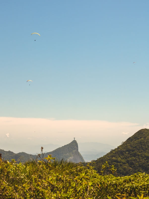 VOO SOBRE O CRISTO
