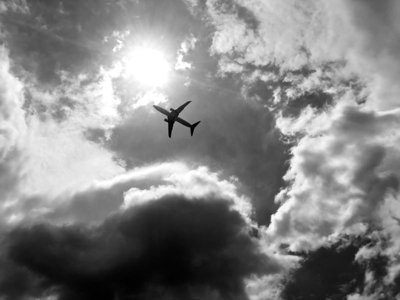 FLYING ON THE STORM