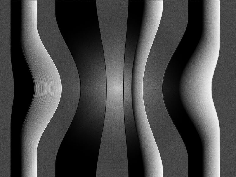 ABSTRATO ESCULTURAL 02 ARTISTA GLORIA RIMES