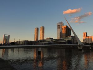 PUENTE DE LA MUJER - BUENOS AIRES