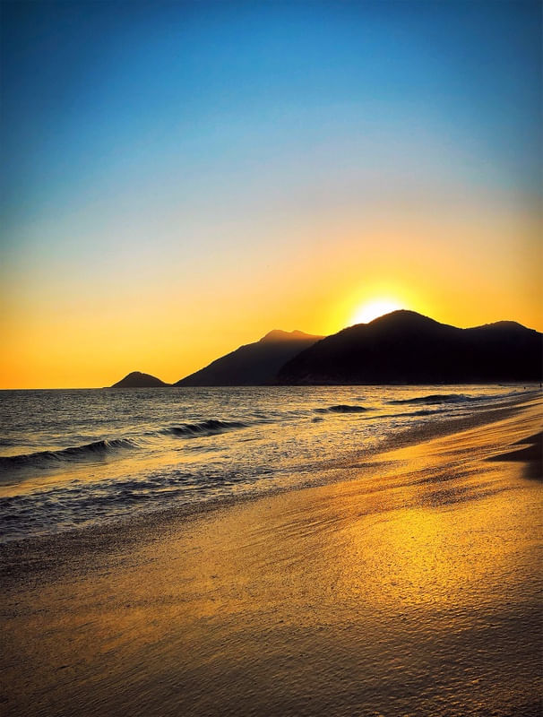 PÔR DO SOL GRUMARI