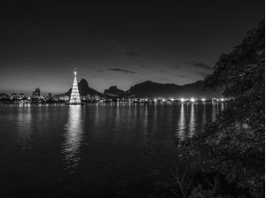 ÁRVORE DE NATAL DA LAGOA PB