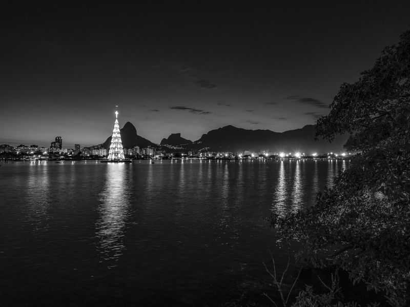 ÁRVORE DE NATAL DA LAGOA PB