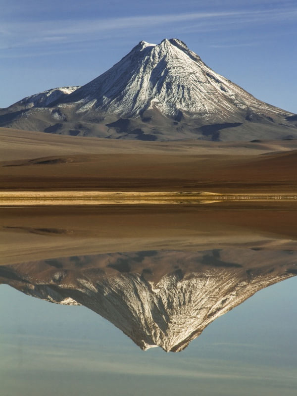 REFLEXO DO VULCAO