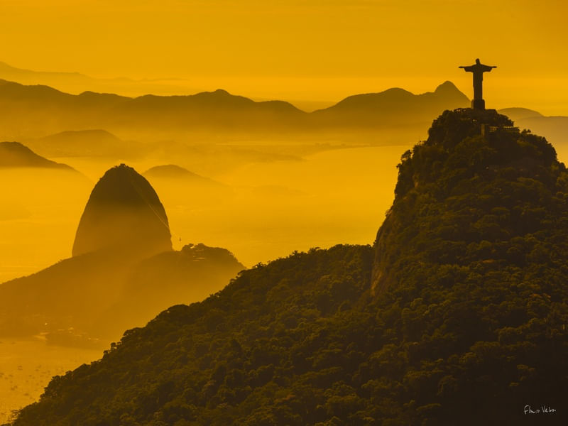 AMANHECER NAS MONTANHAS CARIOCAS, RIO DE JANEIRO