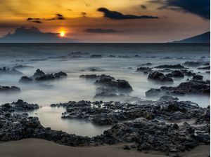 PÔR DO SOL NO HAVAÍ
