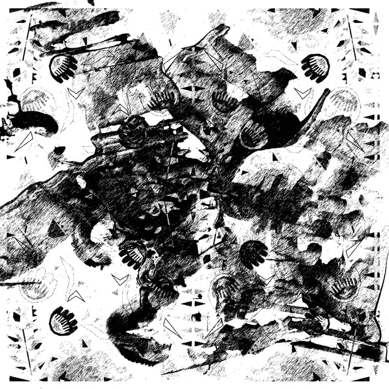 RABISCO ABSTRATO - ENSAIO 1