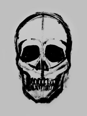 WHITE SKULL