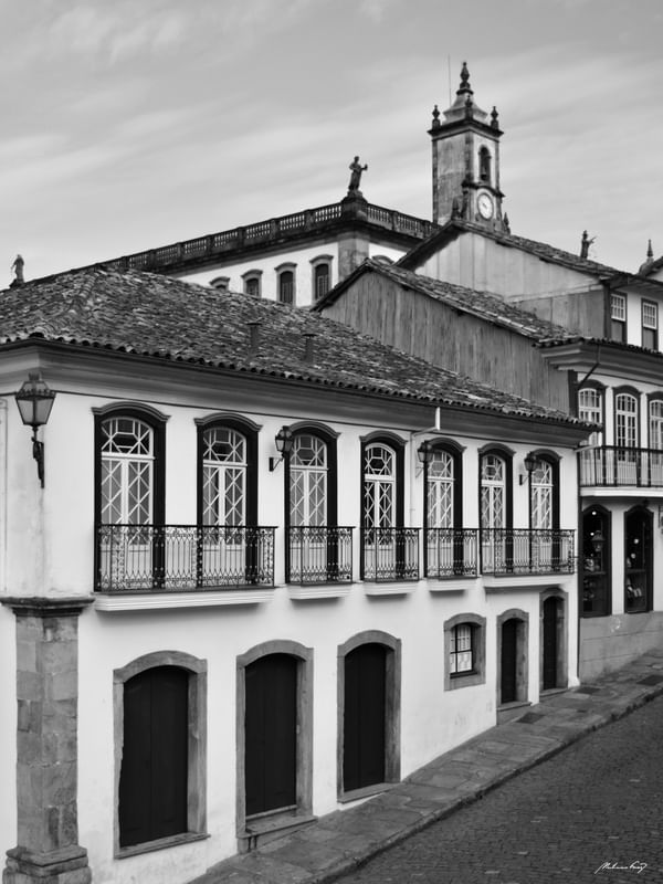 ARQUITETURA DE OURO PRETO (PB)
