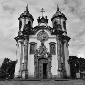 IGREJA DE SÃO FRANCISCO DE ASSIS - OURO PRETO (PB)