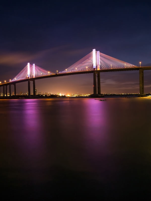 NOTURNA NA PONTE NEWTON NAVARRO EM NATAL