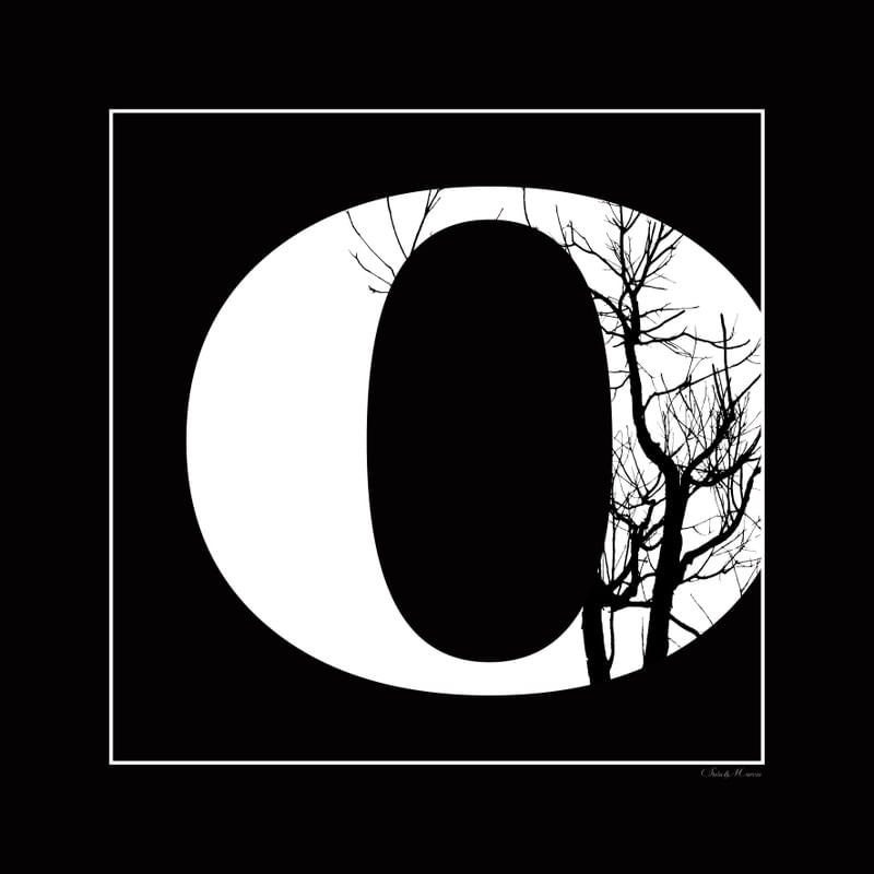SM - LETRA O