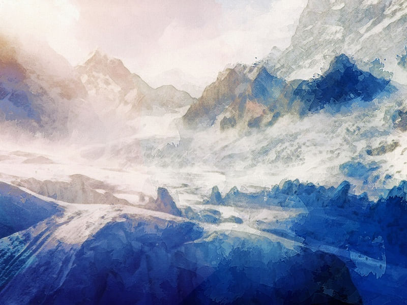 WINTER MOUNTAIN DREAM