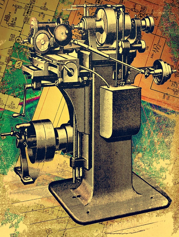 MÁQUINA ANTIGA II