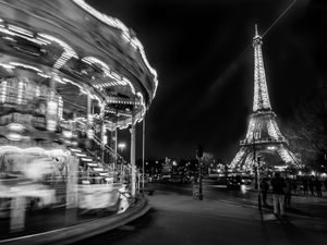 PARIS EM PRETO E BRANCO