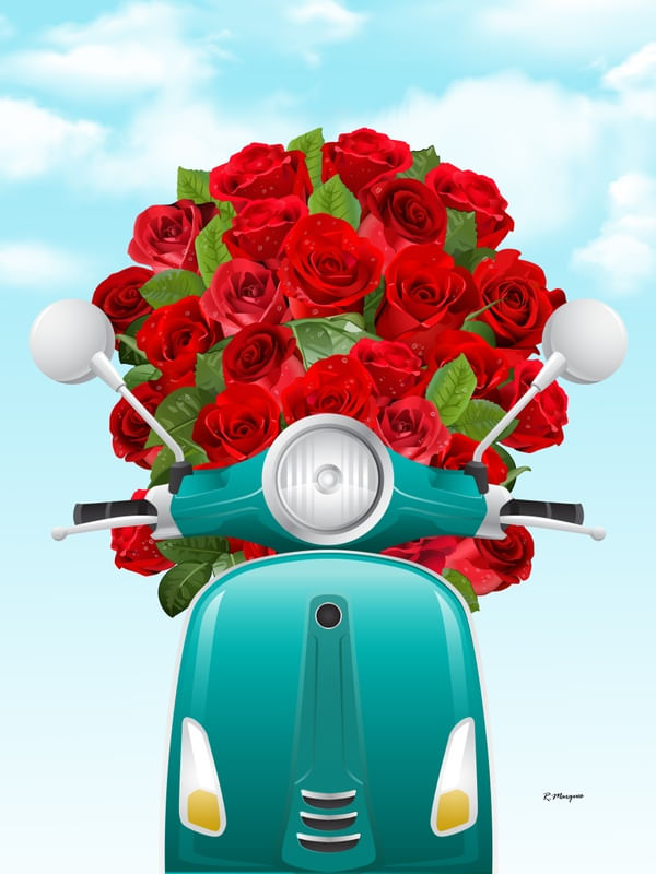 VESPA - LA DOLCE VITA