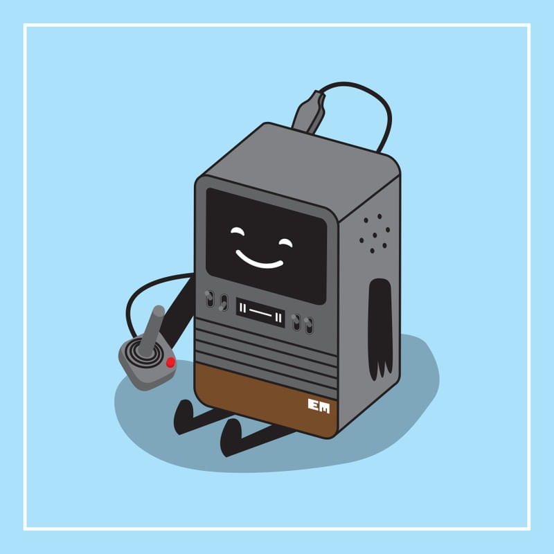 MRA - MICRO ROBOT ATARI Q