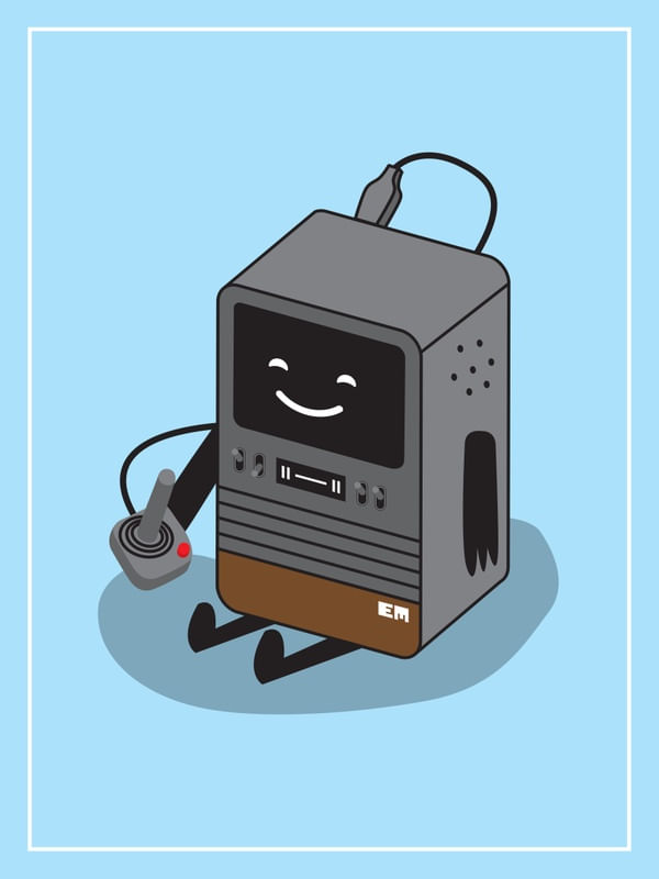 MRA - MICRO ROBOT ATARI V