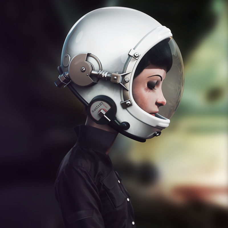 SPACE CADET - ORIGINAL 2