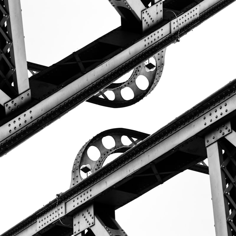PONTE DE FERRO - 1