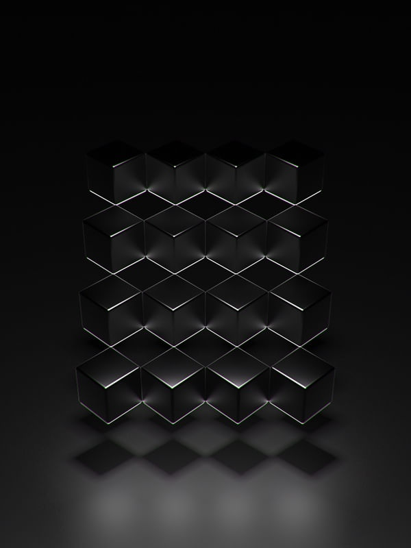CUBE LIGHTS DARK - 2