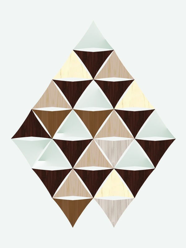 GEOMTRICOS MADEIRADOS
