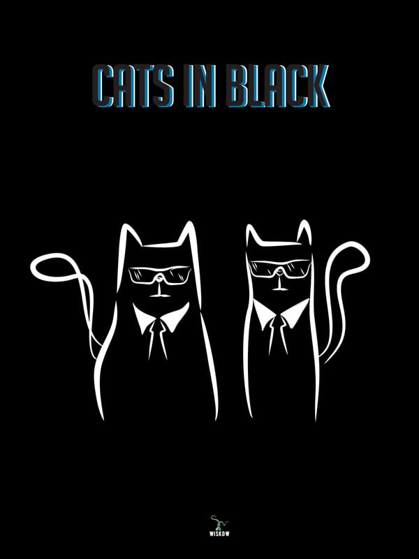 CATS IN BLACK
