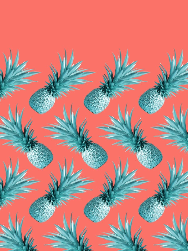 LIVING CORAL PINEAPPLE