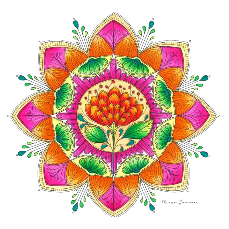 MANDALA INTUIÇÃO