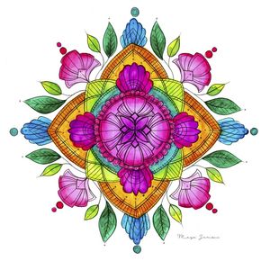 MANDALA VIBRAÇÃO