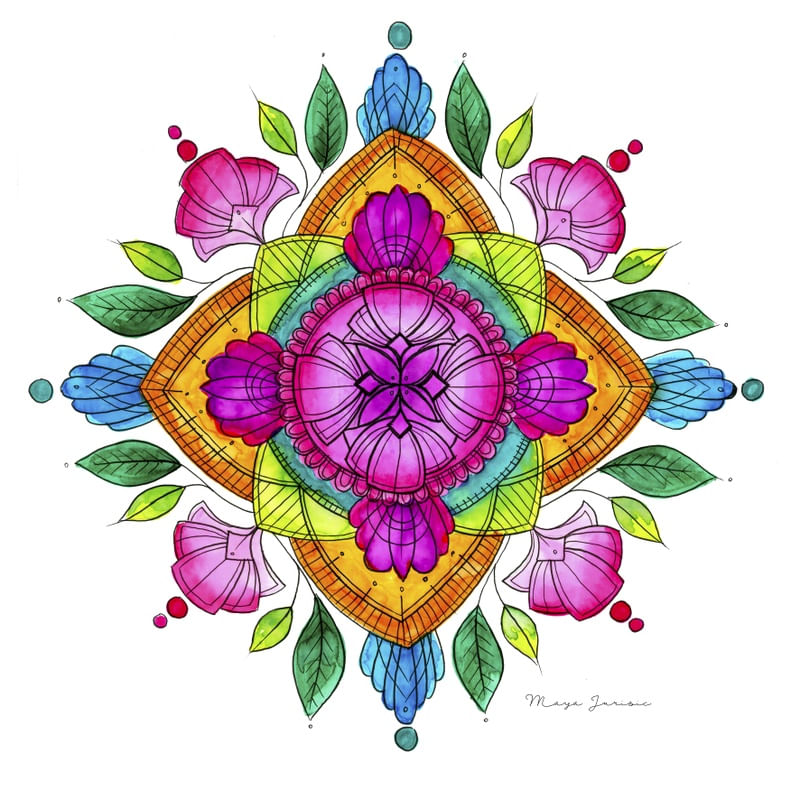 MANDALA VIBRAÇÃO