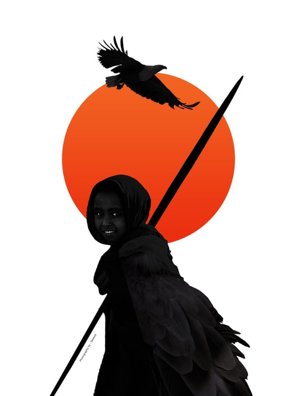 GIRL AFRICAN