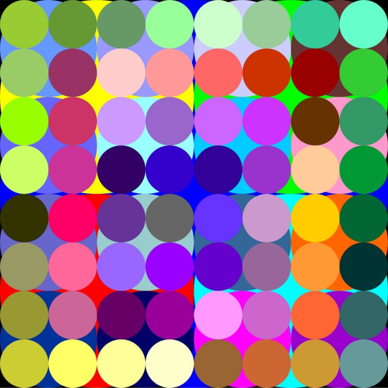CIRCULOS MULTICOLORIDOS