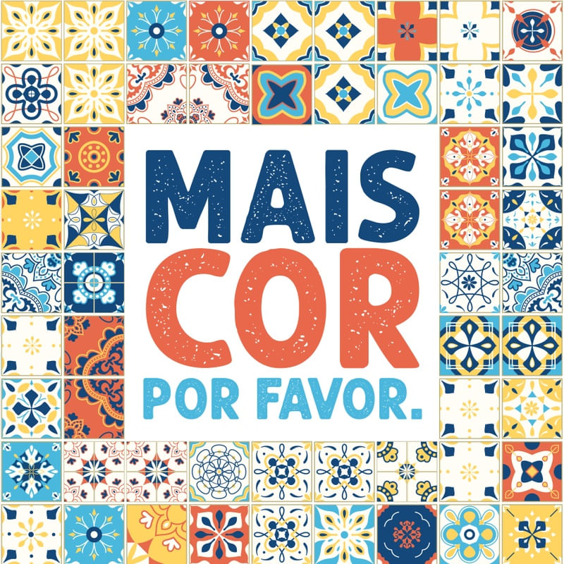 AZULEJO COLORIDO