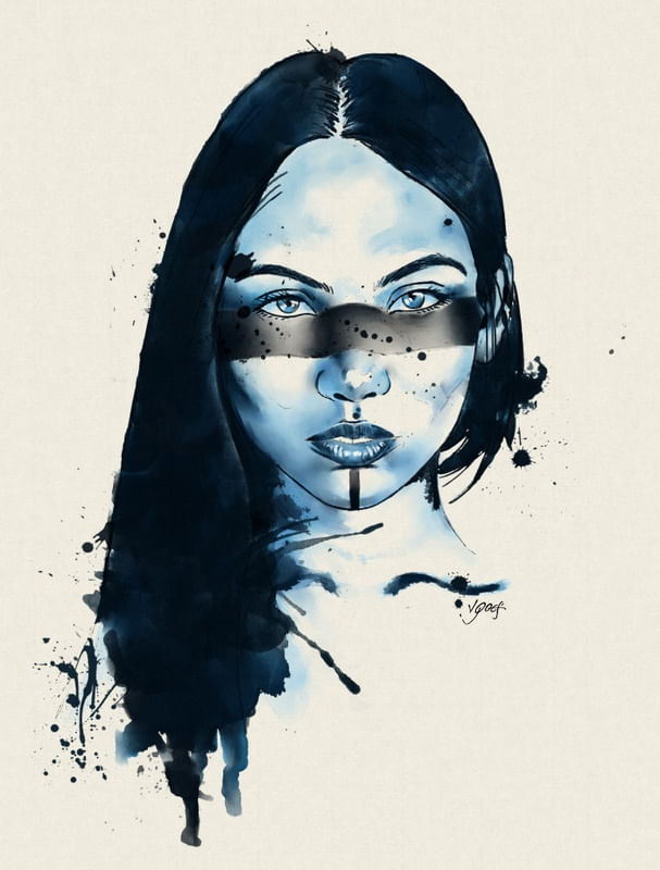 ÍNDIA (AZUL)